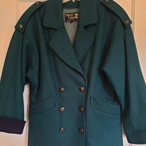 Sport Crest Wool Jacket